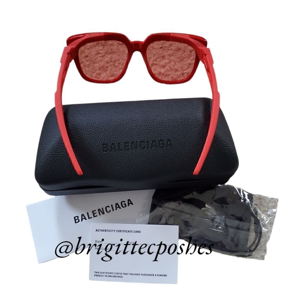 BALENCIAGA Unisex BB0025S 54mm - Picture 5 of 9